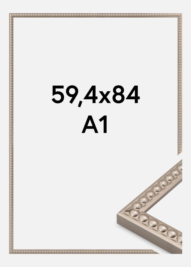 Cadre Perla Verre Acrylique Champagne 59.4x84 cm (A1)