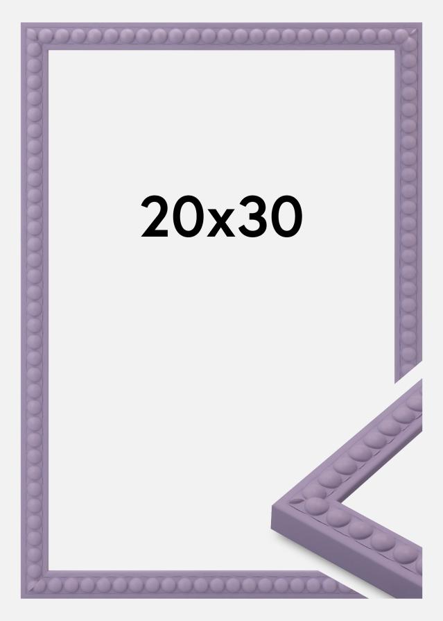 Cadre Perla Verre Acrylique Lilac 20x30 cm
