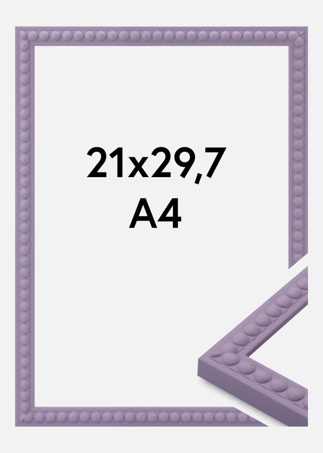 Cadre Perla Verre Acrylique Lilac 21x29.7 cm (A4)