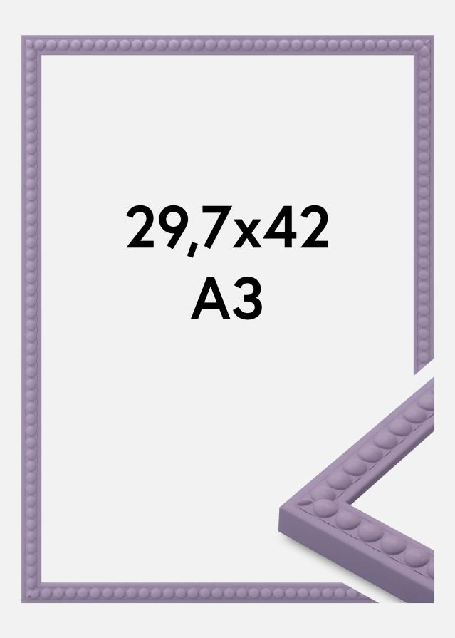 Cadre Perla Verre Acrylique Lilac 29.7x42 cm (A3)