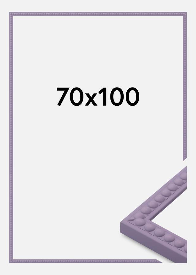 Cadre Perla Verre Acrylique Lilac 70x100 cm