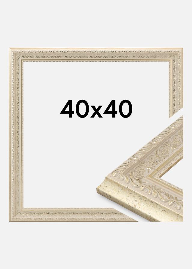 Cadre Toro Verre Acrylique Sand 40x40 cm