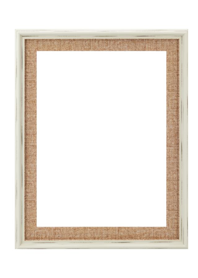 Cadre Toro Verre Acrylique White / Sand 40x40 cm