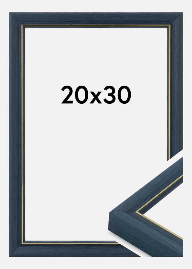 Cadre Canterbury Verre Acrylique Bleu 20x30 cm