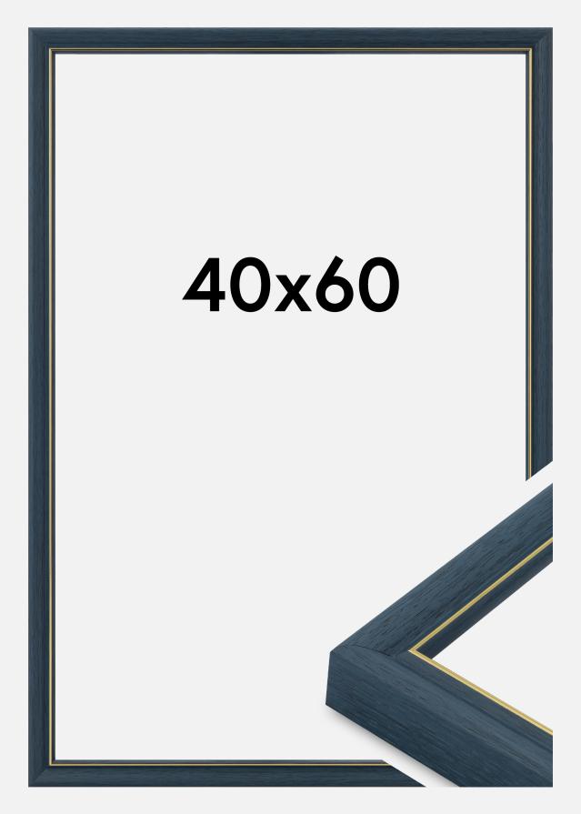 Cadre Canterbury Verre Acrylique Bleu 40x60 cm