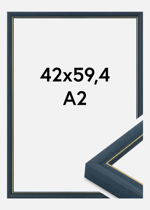 Cadre Canterbury Verre Acrylique Bleu 42x59,4 cm (A2)