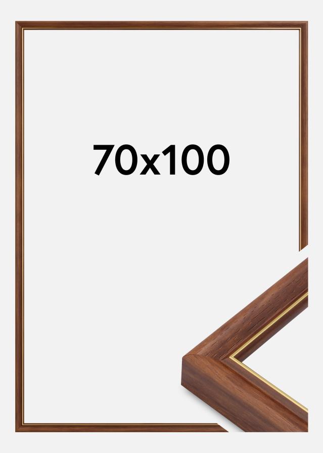 Cadre Canterbury Verre Acrylique Brun 70x100 cm