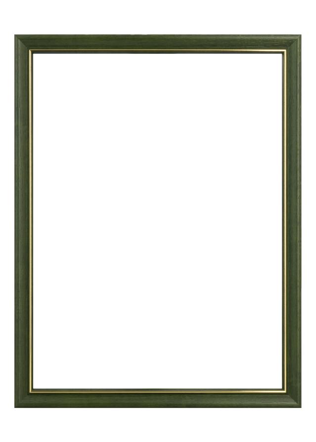 Cadre Canterbury Verre Acrylique Vert 50x70 cm
