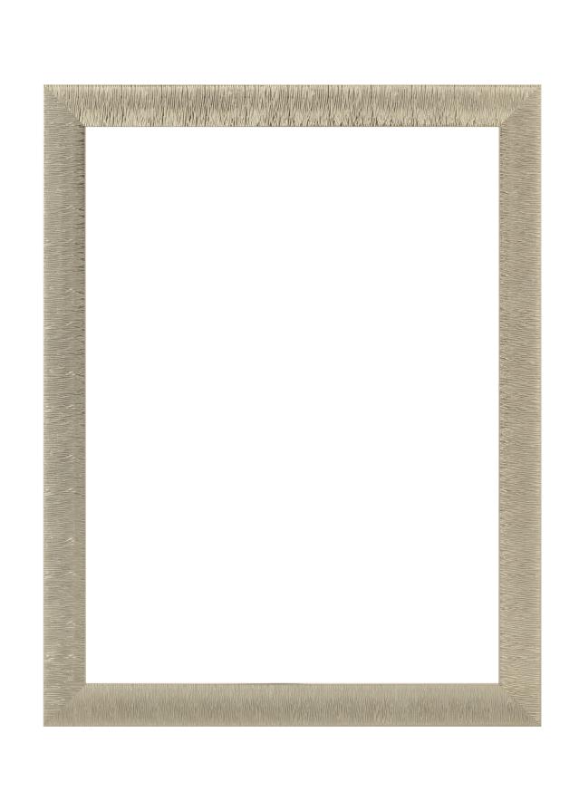 Cadre Linea Verre Acrylique Champagne 40x40 cm