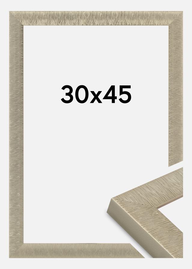 Cadre Sahara Verre Acrylique Champagne 30x45 cm