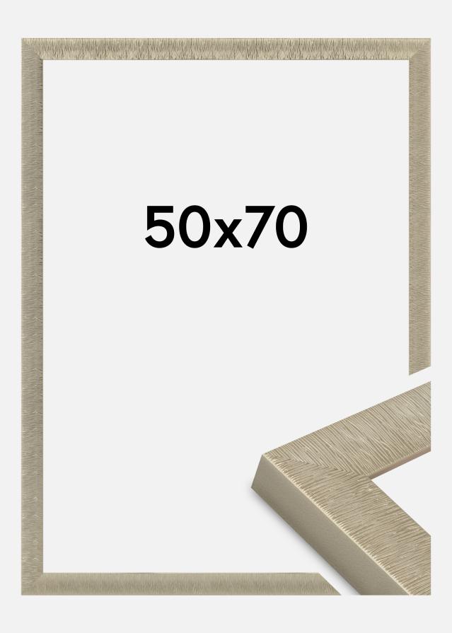 Cadre Sahara Verre Acrylique Champagne 50x70 cm