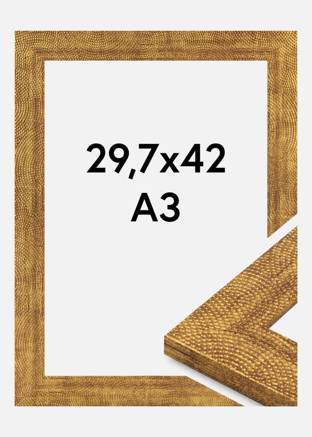 Cadre Linea Verre Acrylique Gold 29.7x42 cm (A3)