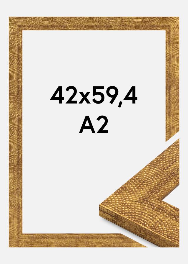 Cadre Linea Verre Acrylique Gold 42x59.4 cm (A2)