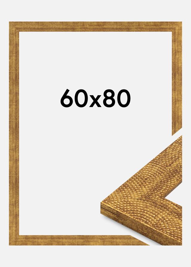 Cadre Linea Verre Acrylique Gold 60x80 cm