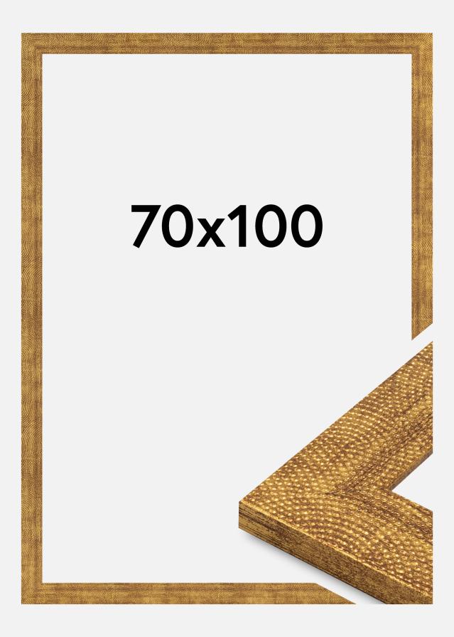 Cadre Linea Verre Acrylique Gold 70x100 cm