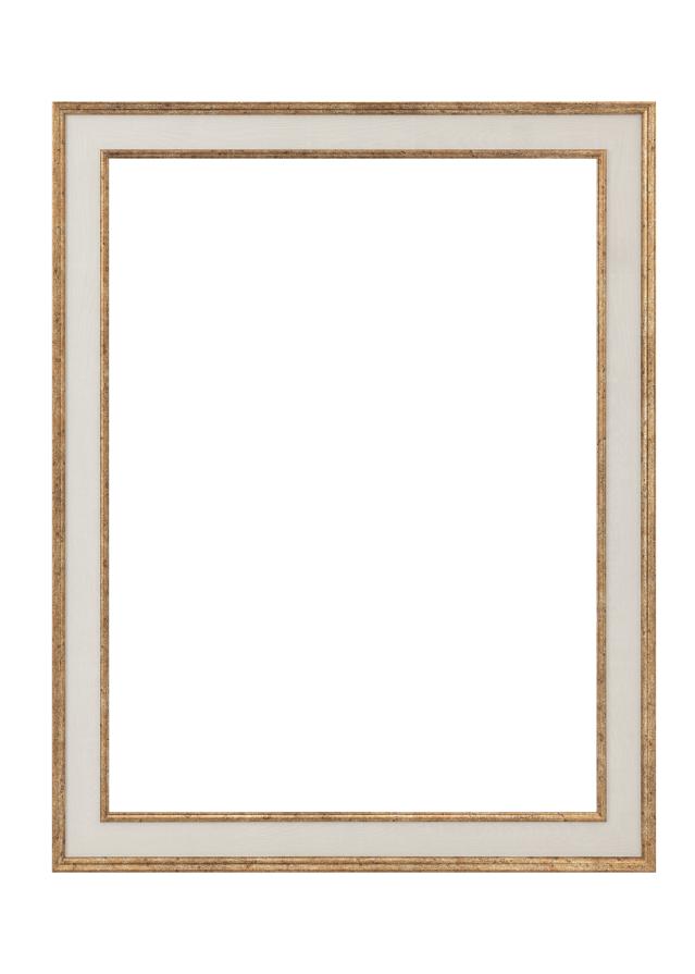 Cadre Linea Verre Acrylique Maple / Bronze 40x40 cm