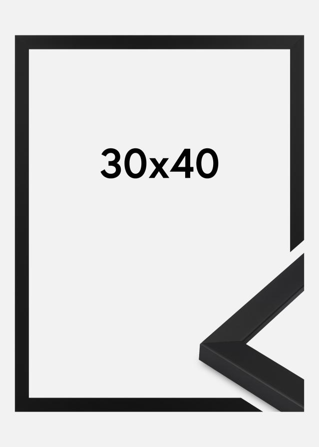 Cadre Oban Verre Acrylique Noir 30x40 cm