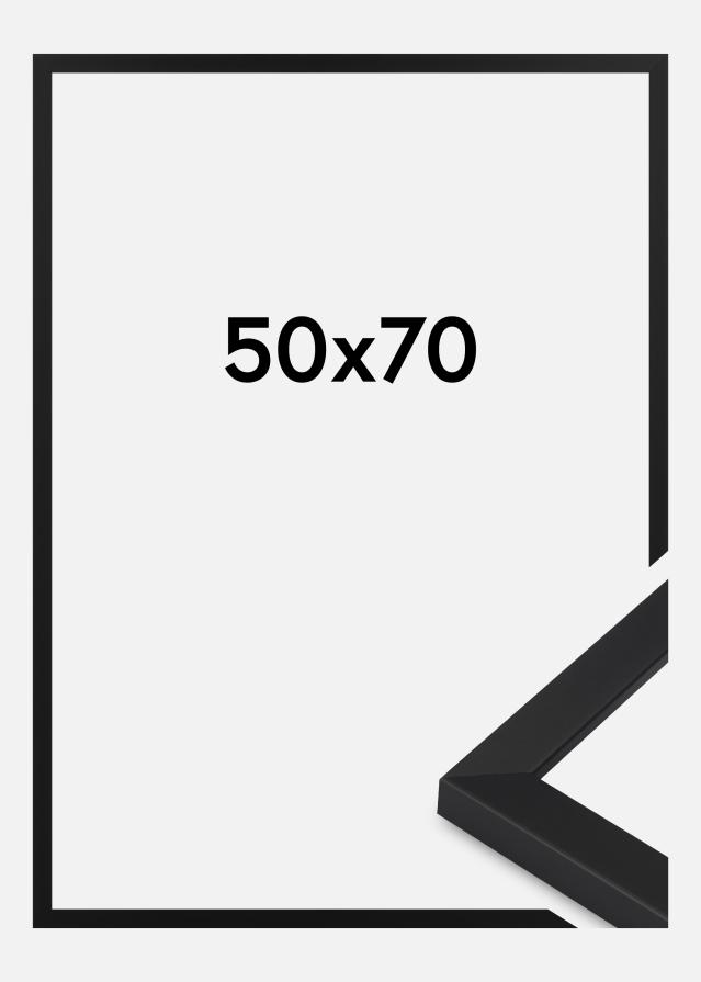 Cadre Oban Verre Acrylique Noir 50x70 cm