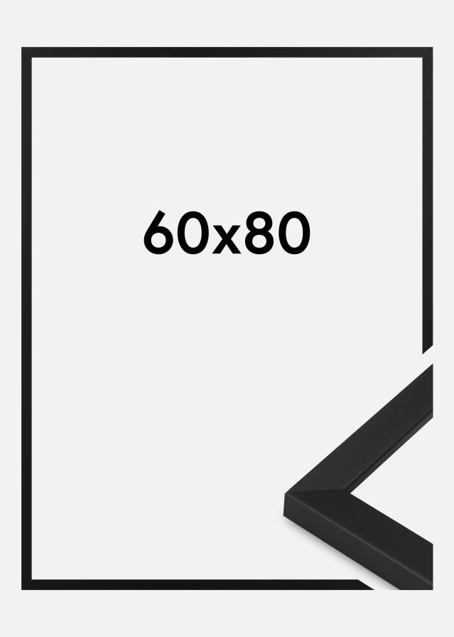 Cadre Oban Verre Acrylique Noir 60x80 cm