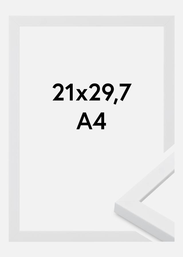 Cadre Oban Verre Acrylique Blanc 21x29,7 cm (A4)