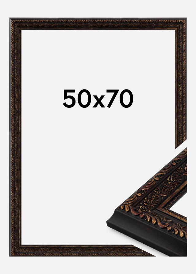 Cadre Ornato Verre Acrylique Vintage Gold 50x70 cm