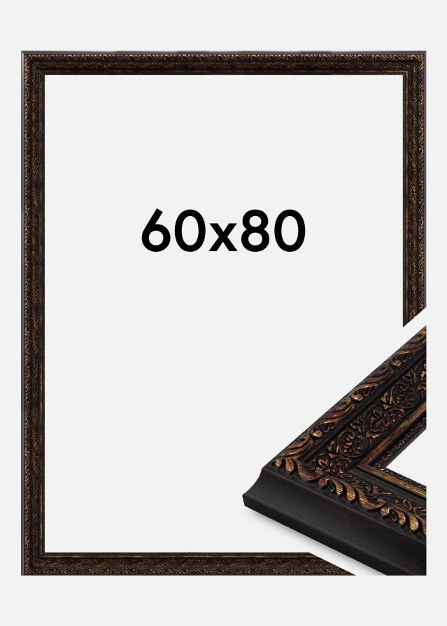 Cadre Ornato Verre Acrylique Vintage Gold 60x80 cm