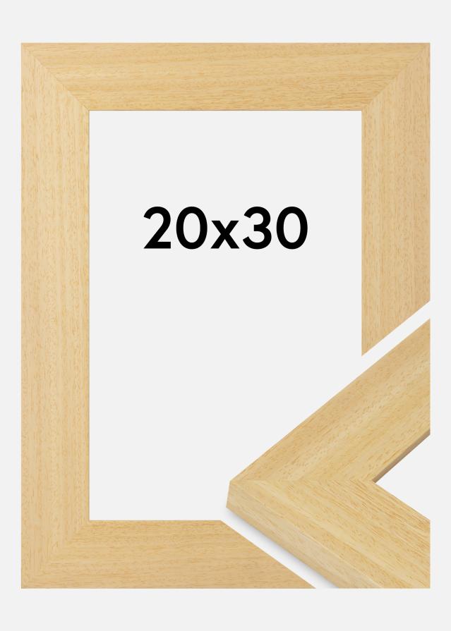 Cadre Pembrokeshire Verre Acrylique Chêne 20x30 cm