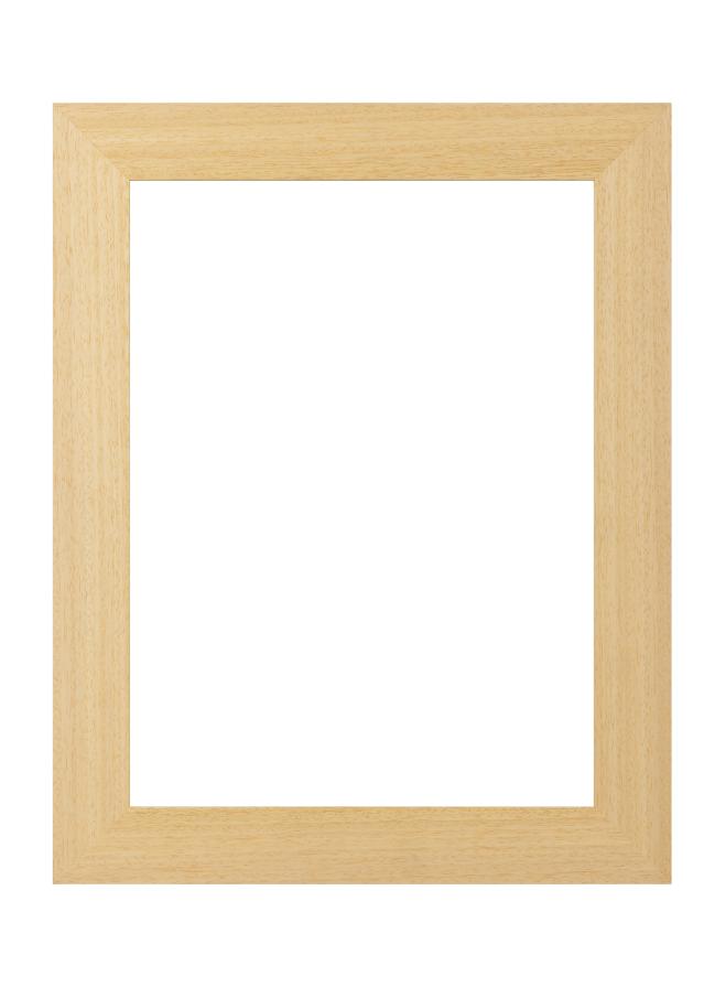 Cadre Pembrokeshire Verre Acrylique Chêne 40x40 cm