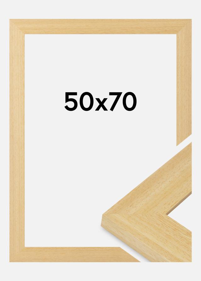 Cadre Pembrokeshire Verre Acrylique Chêne 50x70 cm