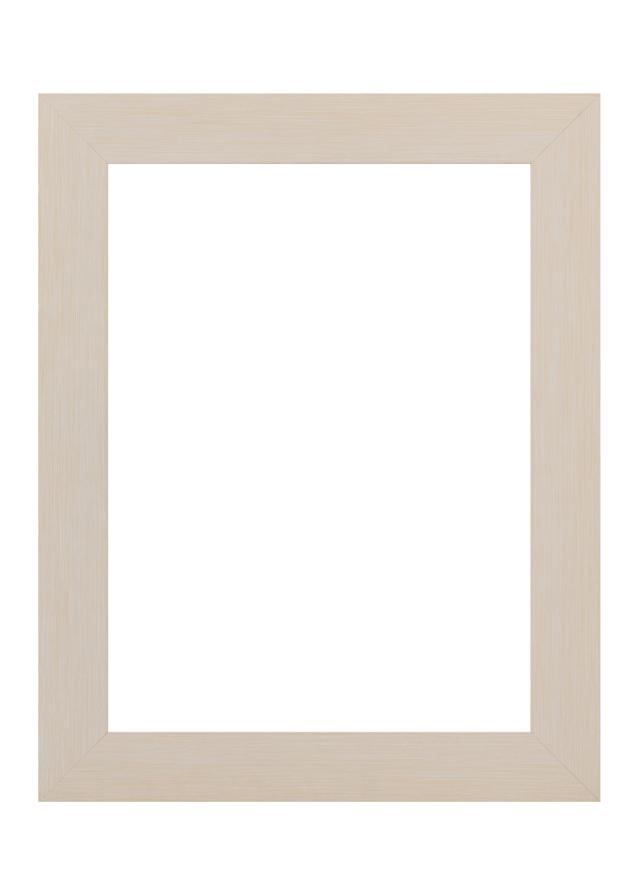 Cadre Pembrokeshire Verre Acrylique Blanc 40x40 cm