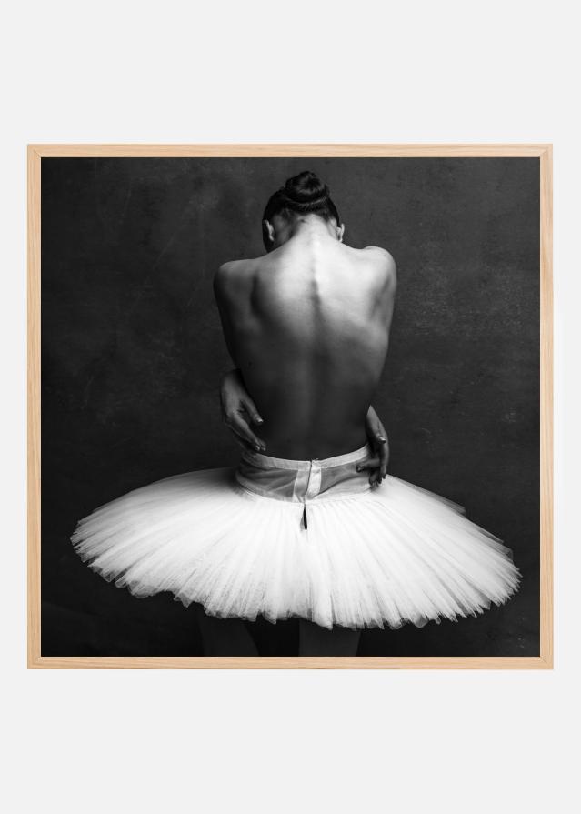 ballerina's back Poster