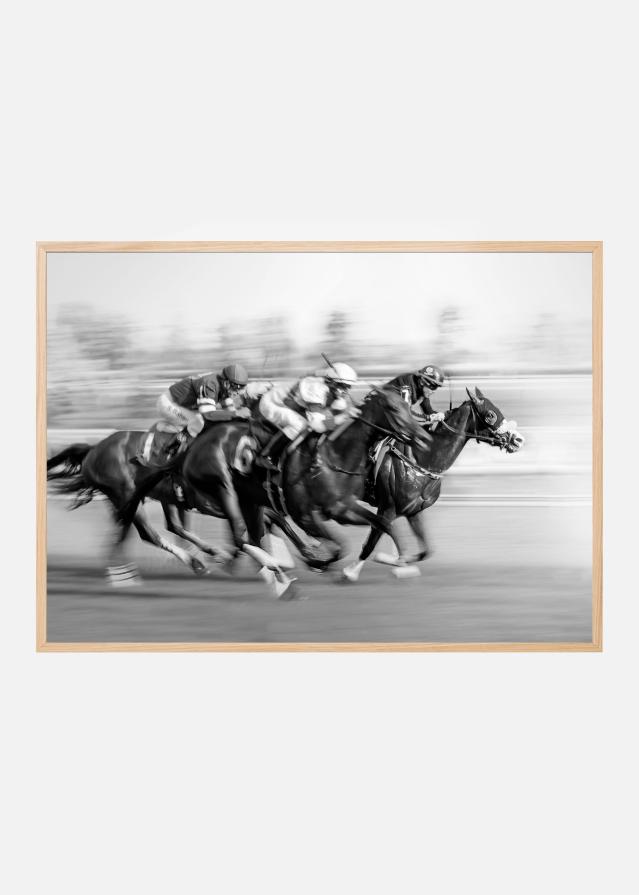 Horse Racing Poster