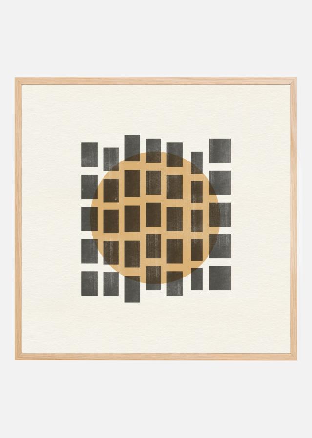 Geometric Harmony Poster