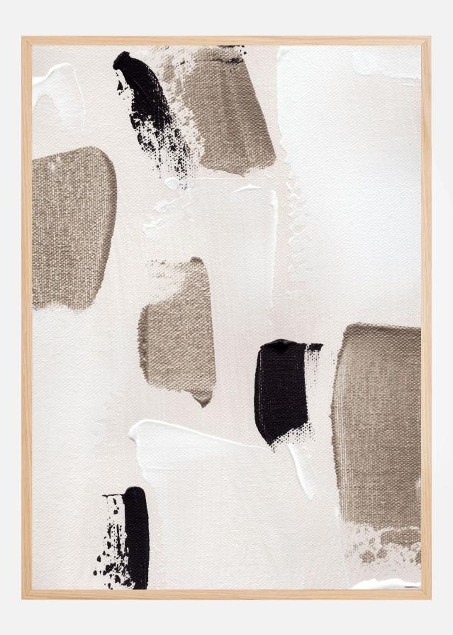 Abstract Swipes Poster