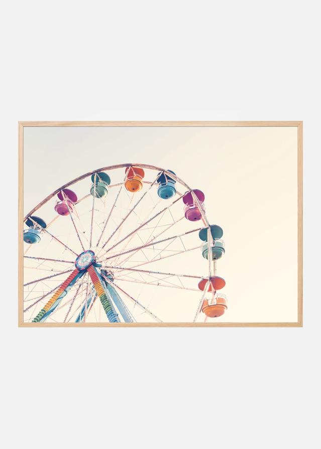 Ferris Wheel Poster