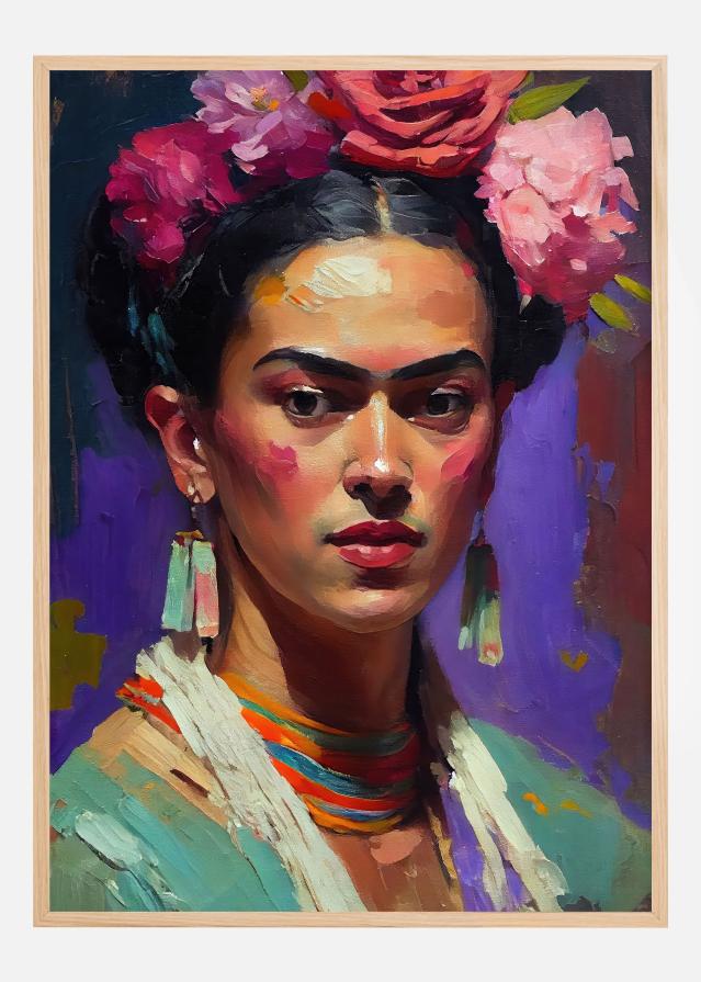 Vibrant Elegance Poster