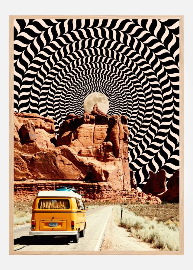 The Real Road Trip Poster