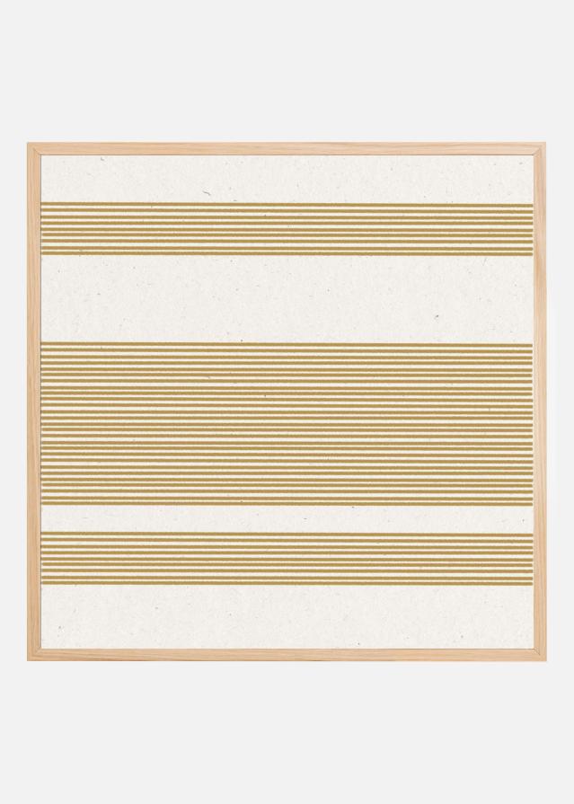 Harmony in Lines Poster