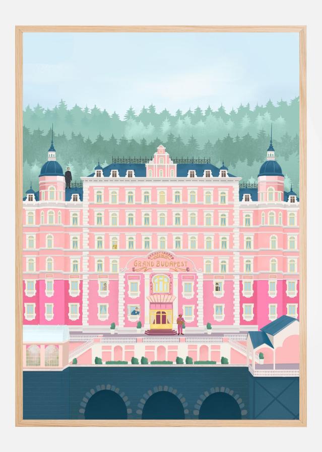 The Grand Budapest Hotel Poster