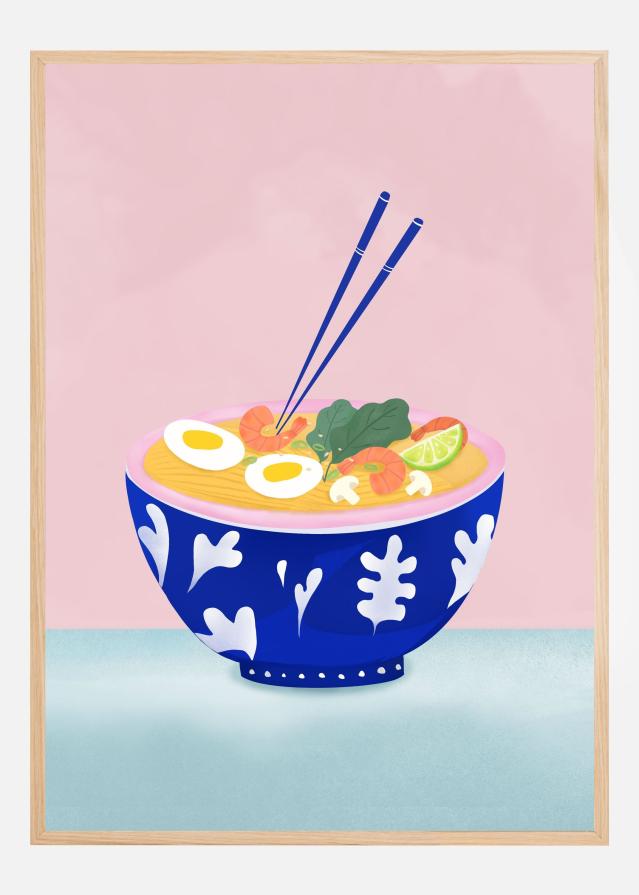 Ramen Bowl Poster