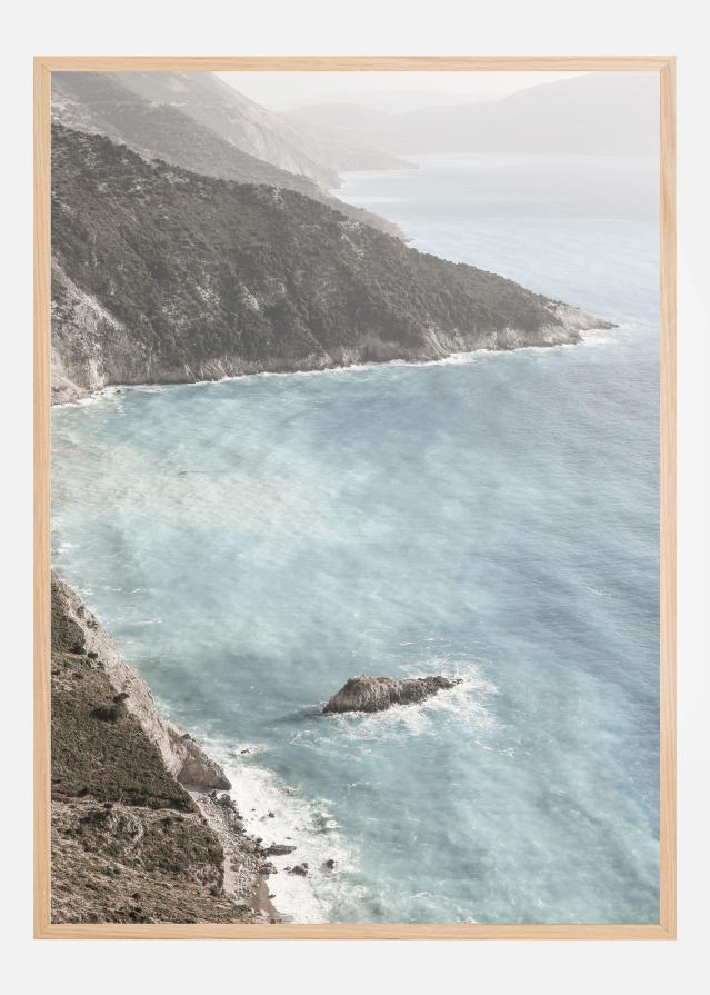Coastal Serenity Poster