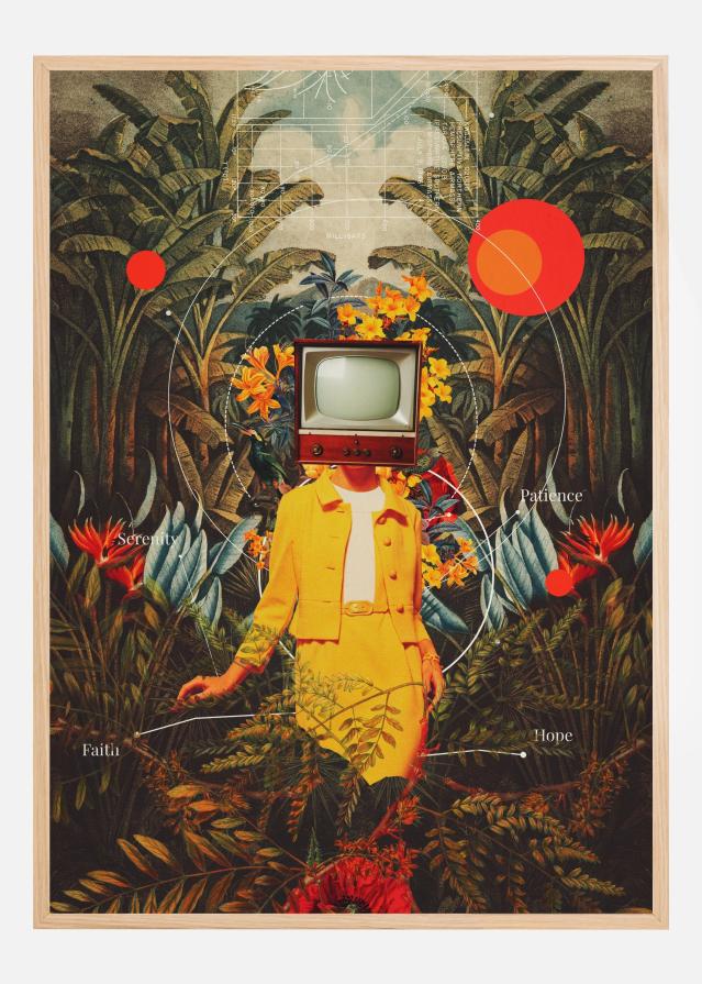 She Came From the Wilderness Poster