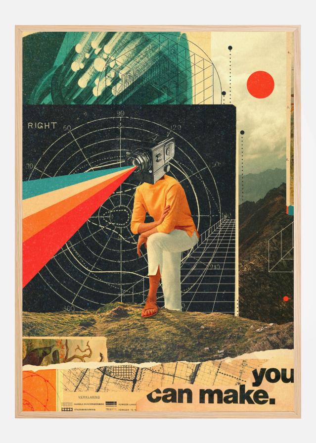 You Can Make It Right Poster