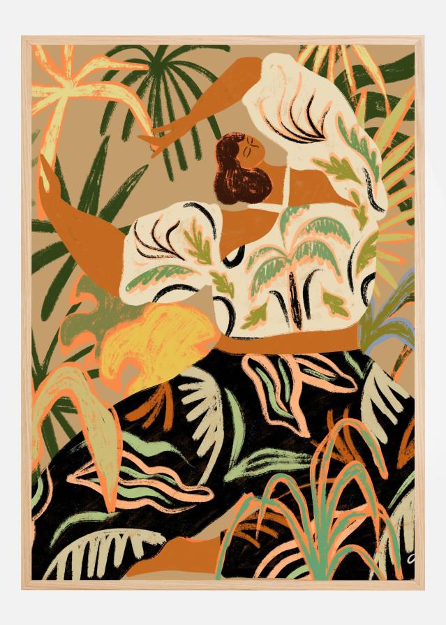 Nature Embrace Poster