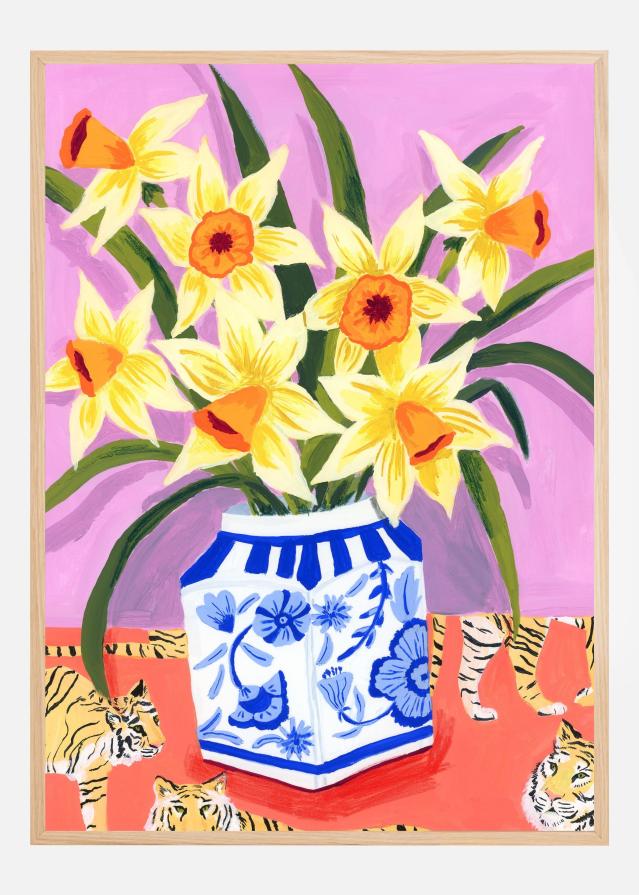 Daffodils Poster