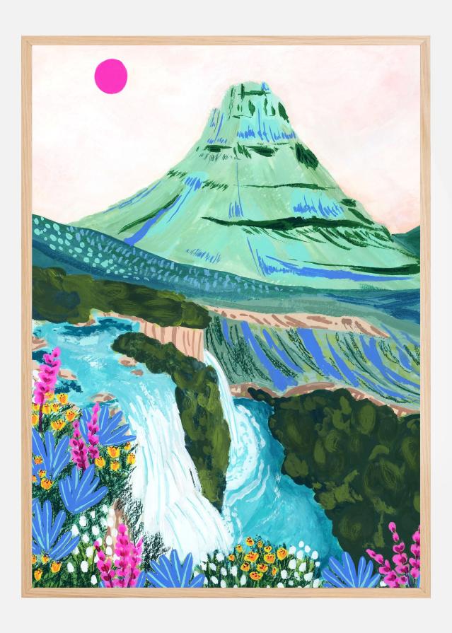 Kirkjufell Poster