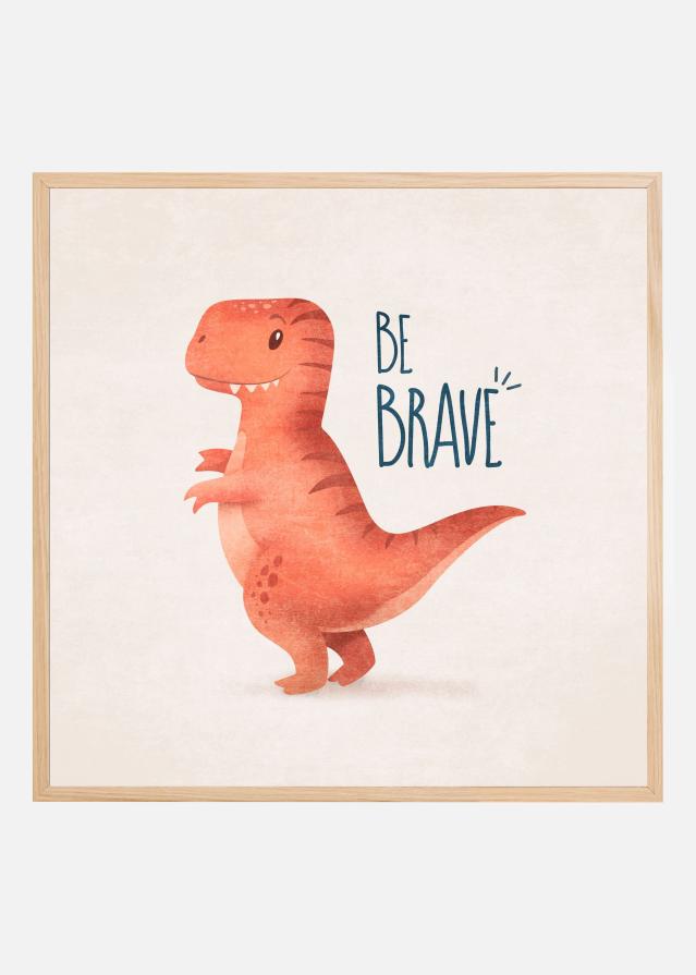 Dino Courage Poster