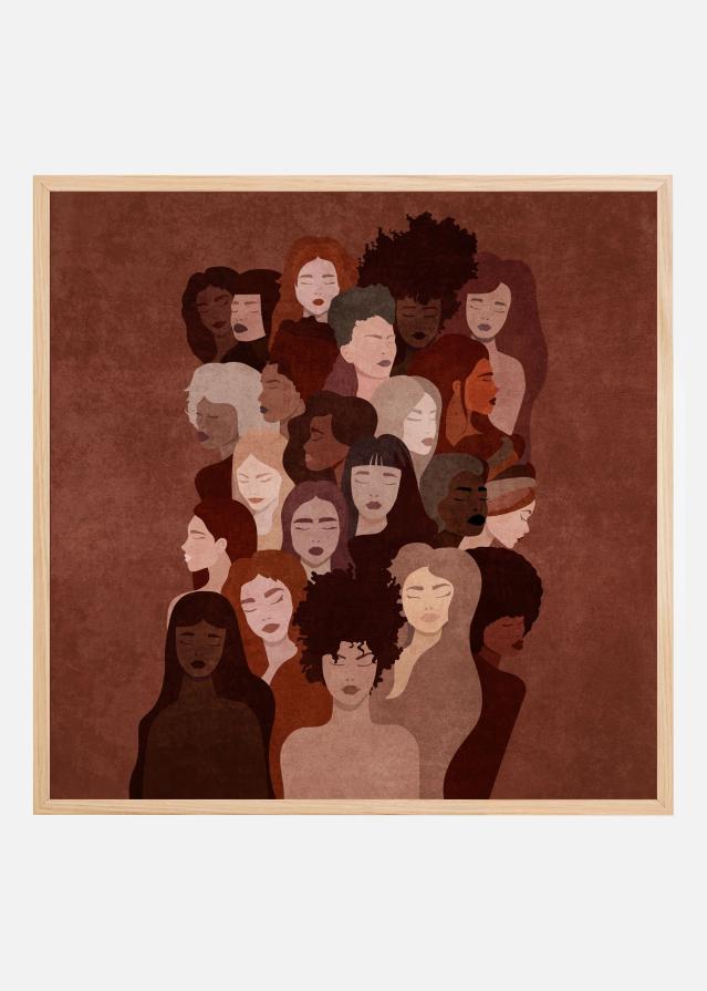 Unity of Shades Poster