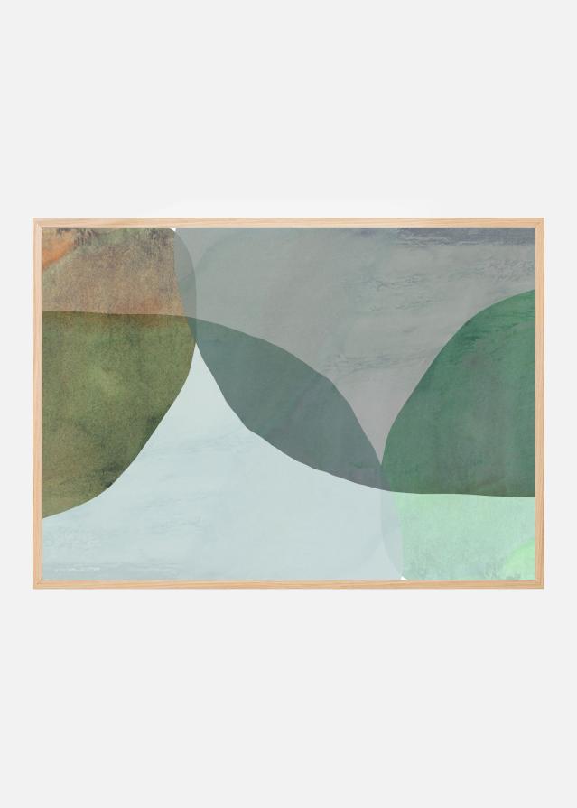 Earthenware Surfaces Poster