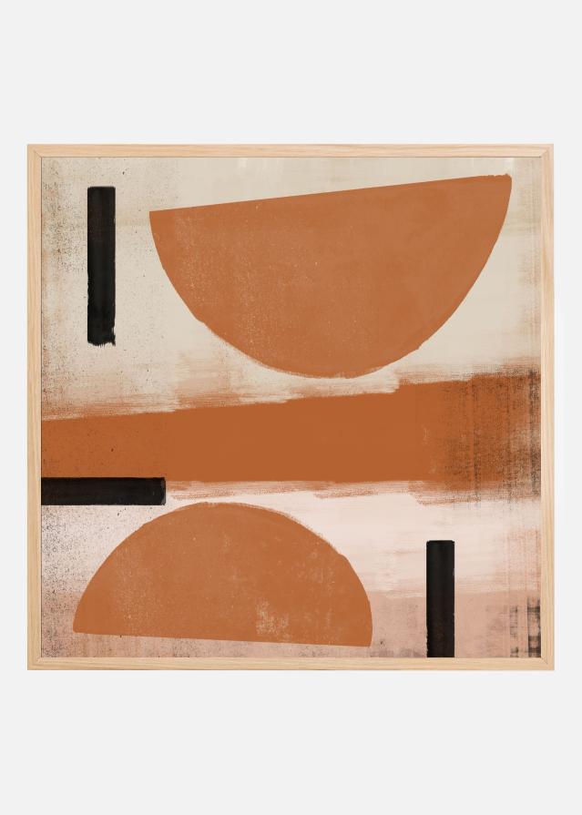 Earthy Balance Poster